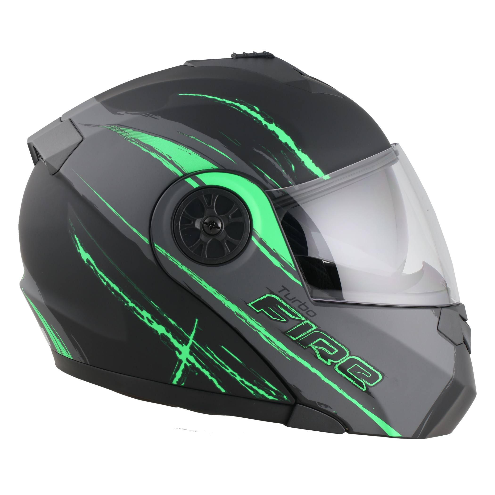 CASCO Motocicleta ABATIBLE TURBO II Marca EDGE MOTORCYCLE