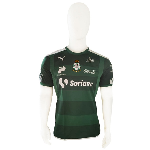 Jersey Puma Caballero Santos Laguna GK away Shirt Verde 275092702
