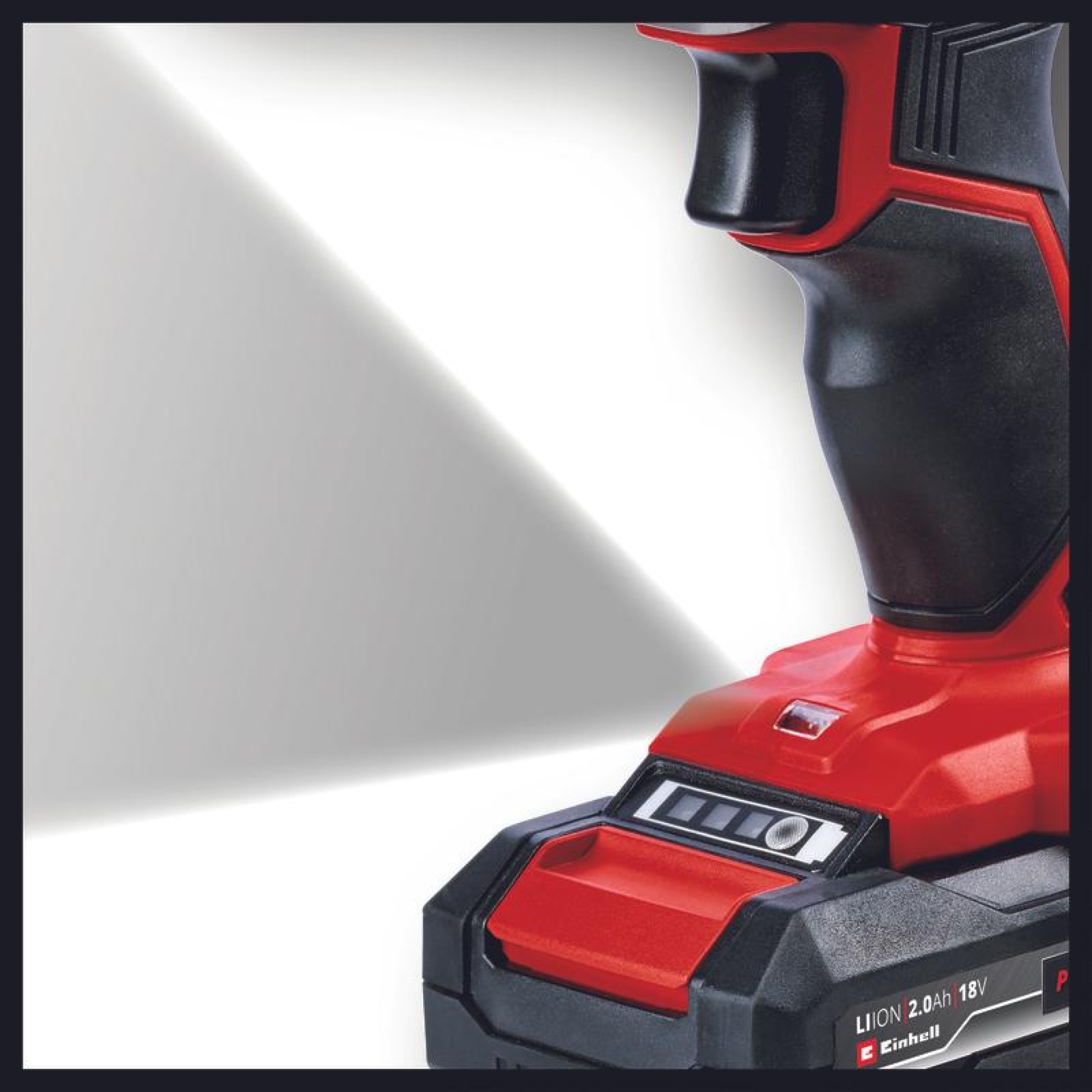 Taladro de Impacto Inalámbrico 18V 2 Baterías 2.0 Ah Einhell TE-CD 18-2 LI-I 2B Disa Home