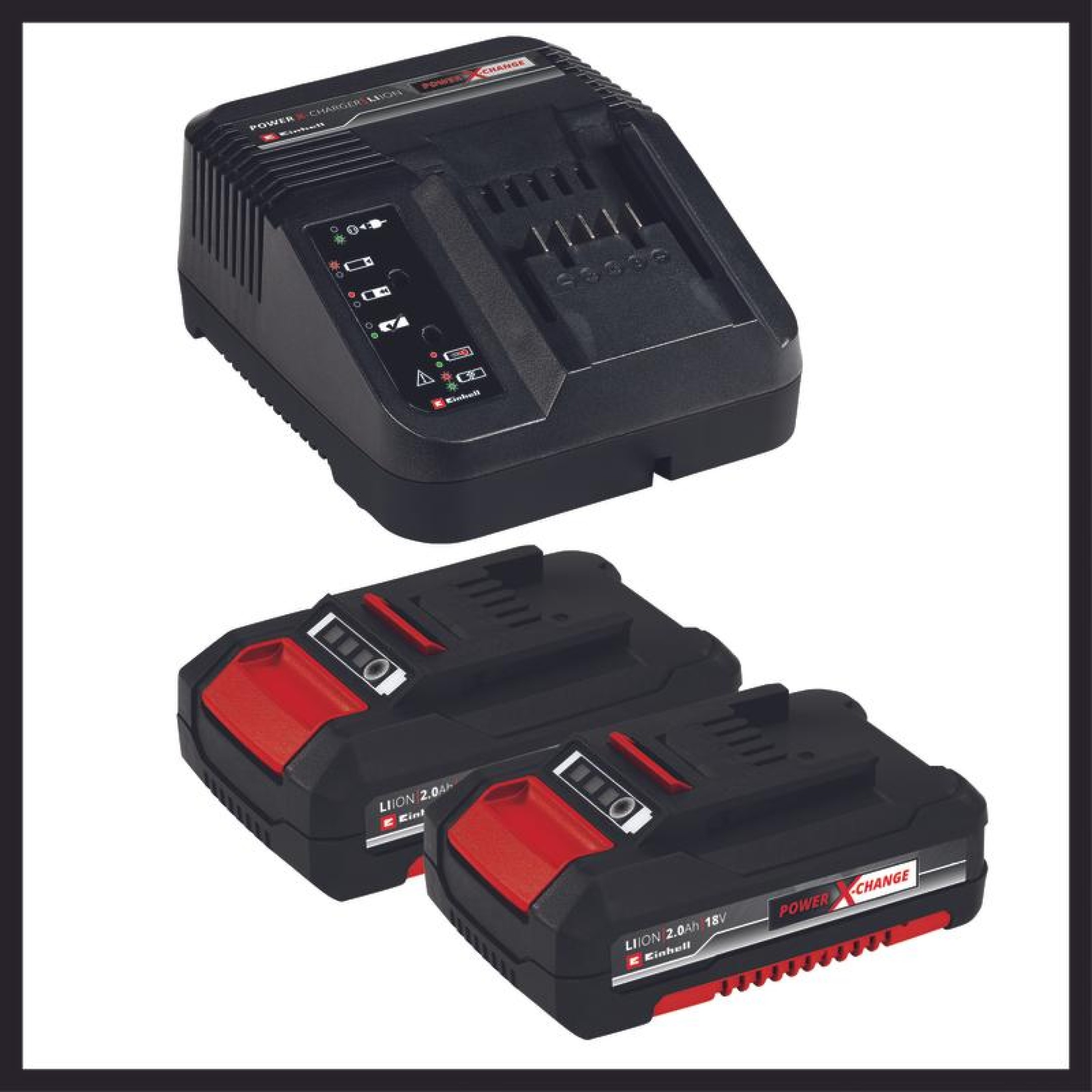 Taladro de Impacto Inalámbrico 18V 2 Baterías 2.0 Ah Einhell TE-CD 18-2 LI-I 2B Disa Home