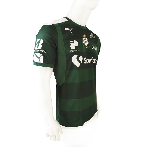 Jersey Puma Caballero Santos Laguna GK away Shirt Verde 275092702
