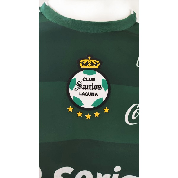 Jersey Puma Caballero Santos Laguna GK away Shirt Verde 275092702