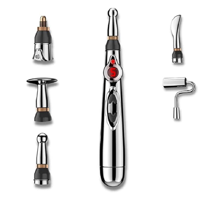 Pluma de Masaje Acupuntura Electrónica