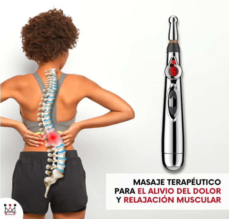 Pluma de Masaje Acupuntura Electrónica