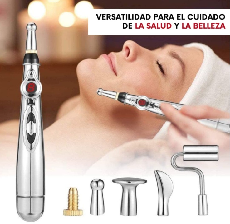 Pluma de Masaje Acupuntura Electrónica