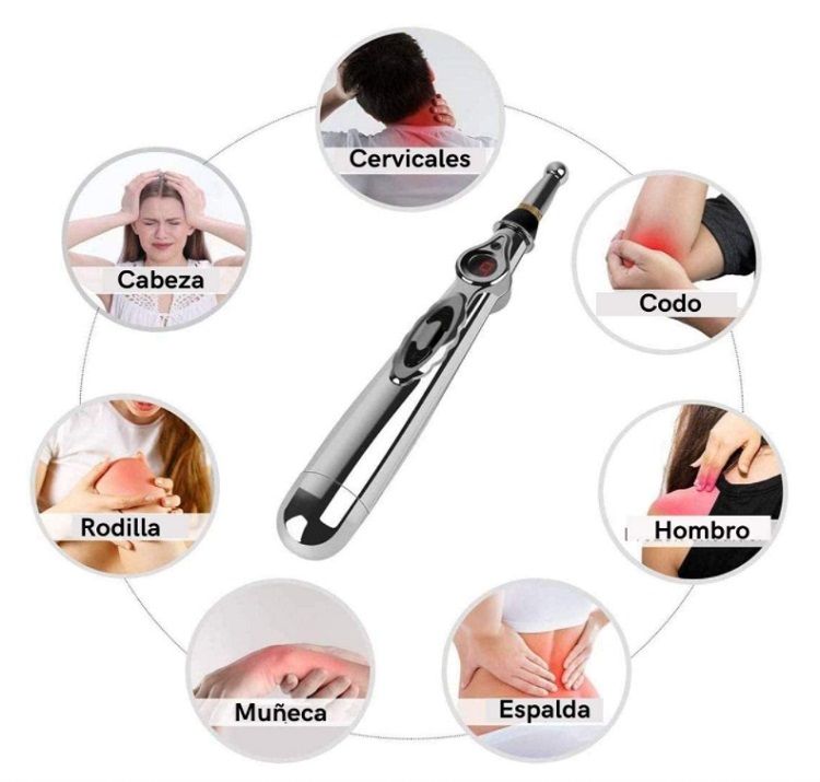 Pluma de Masaje Acupuntura Electrónica