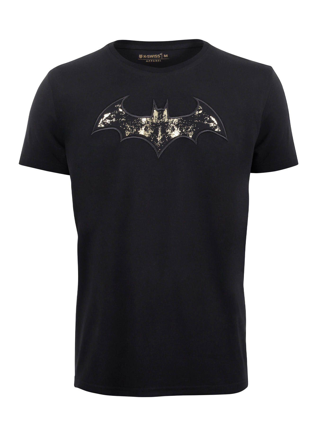 Playera BATMAN K SWISS Estampada color Negro para Hombre