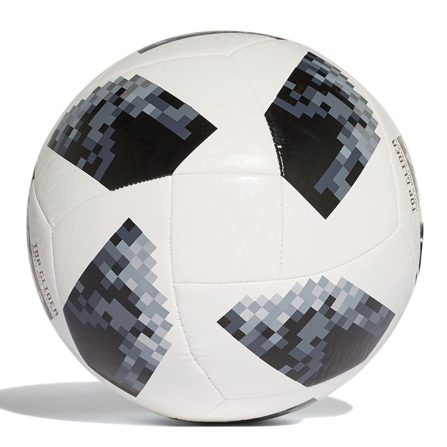 Balón Adidas Telstar Top Glider CE8096 FIFA Copa Mundial Rusia 2018 B/N