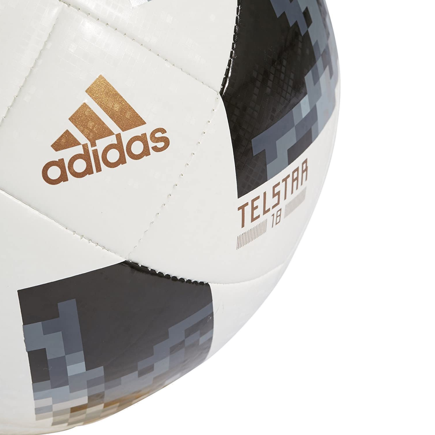 Balón Adidas Telstar Top Glider CE8096 FIFA Copa Mundial Rusia 2018 B/N