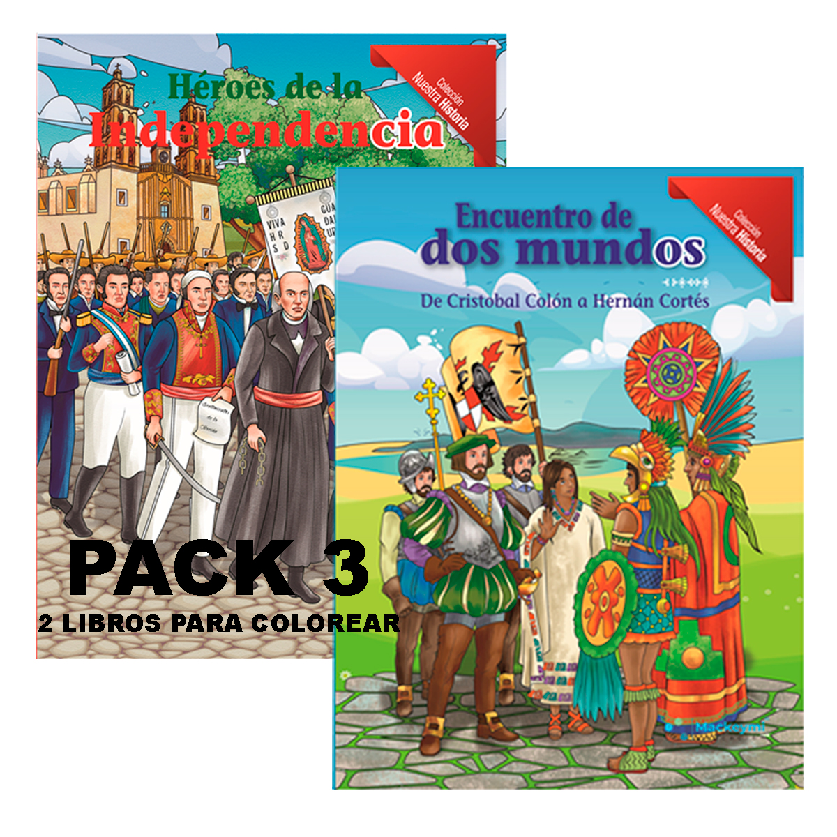 2 Pack Libros Para Colorear Y De Actividades