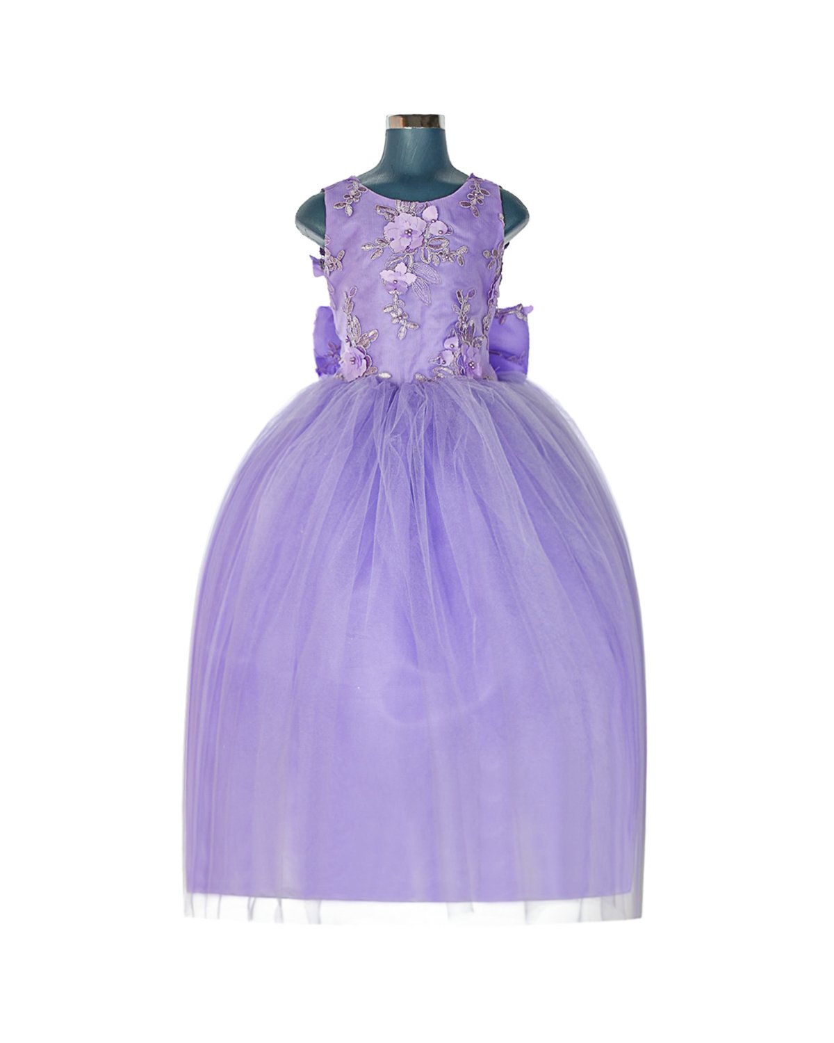 Vestido Niña Fiesta Elegante Maylin Yalila