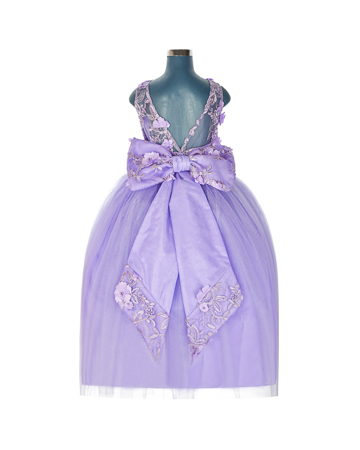 Vestido Niña Fiesta Elegante Maylin Yalila