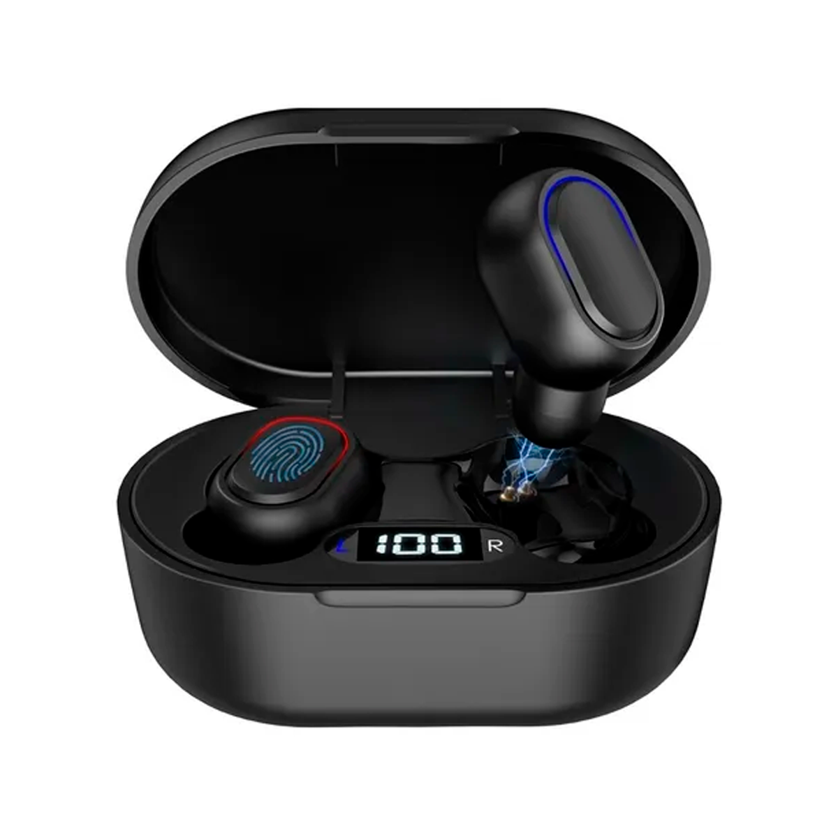 Audifonos Inalámbricos Manos Libres A8s Tws Aut114 1HORA Bluetooth Luz Led