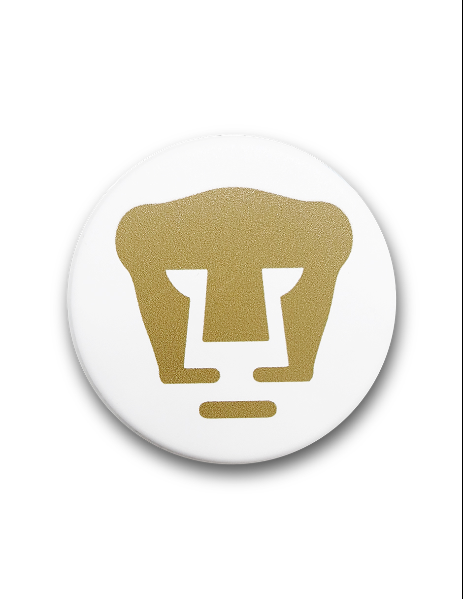 Soporte PopSocket Liga MX Pumas Base Blanca Escudo Blanco