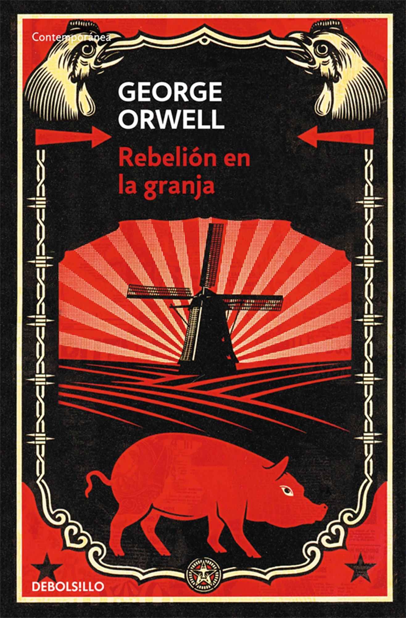 Rebelión En La Granja Autor Orwell, George.