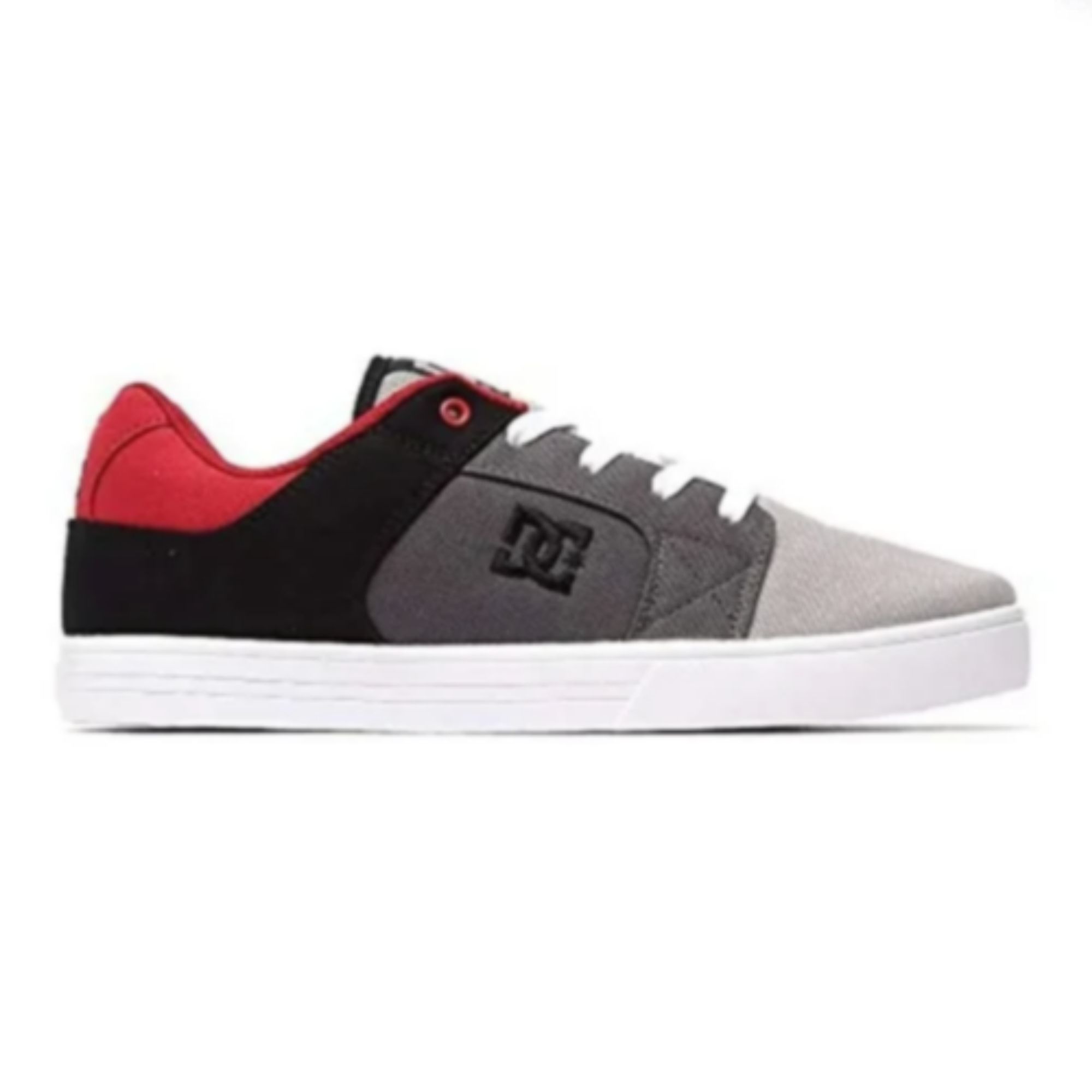 Tenis DC Shoes Method TX Gris Rojo Hombre Originales 100238XSKR