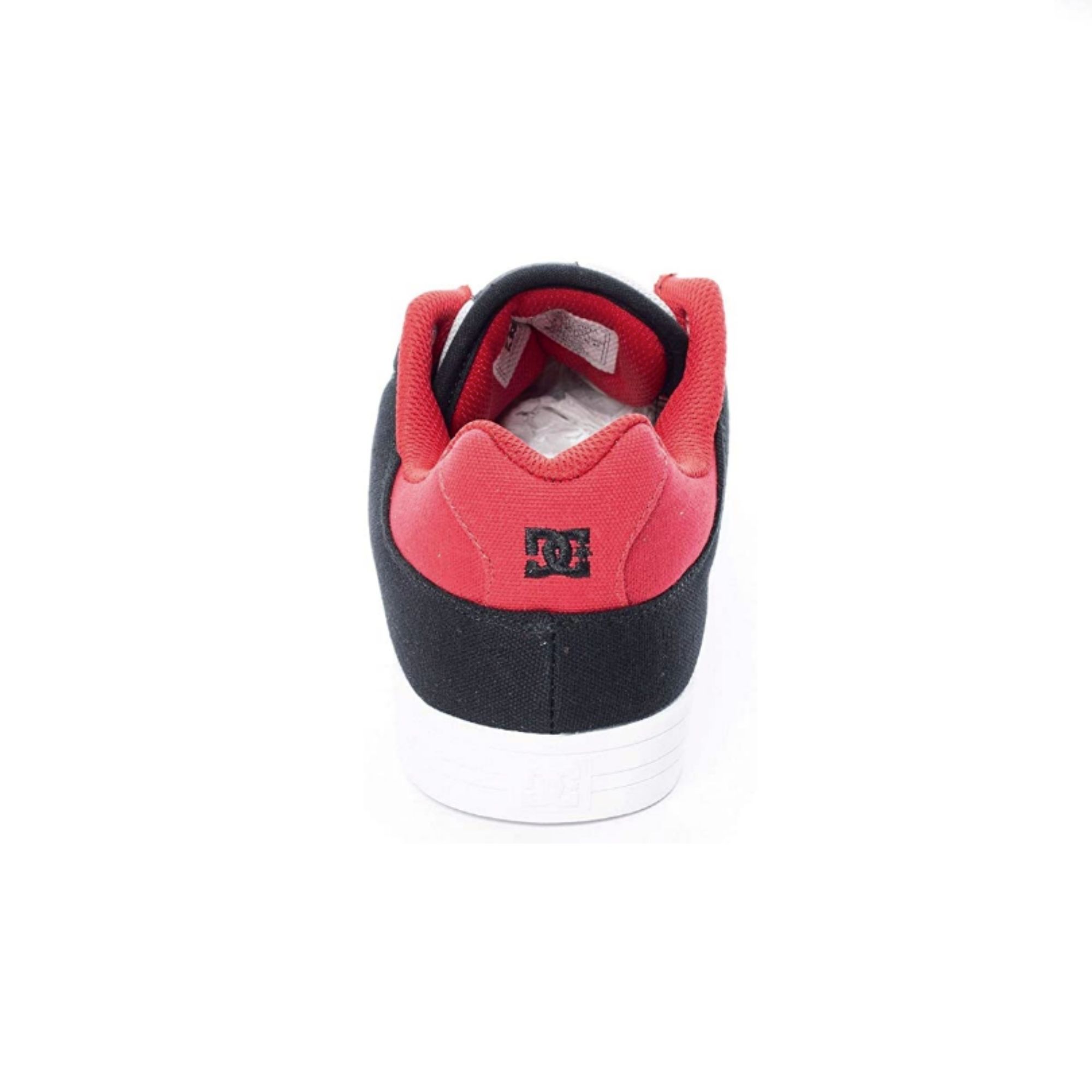 Tenis DC Shoes Method TX Gris Rojo Hombre Originales 100238XSKR