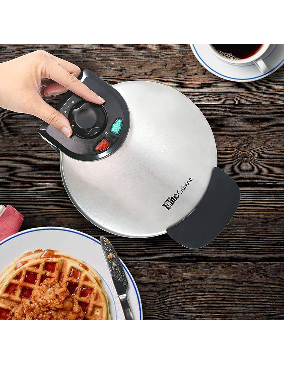 Waffles Wafleras Alkosto WAFLERA GIRATORIA BLACK DECKER WM1000B