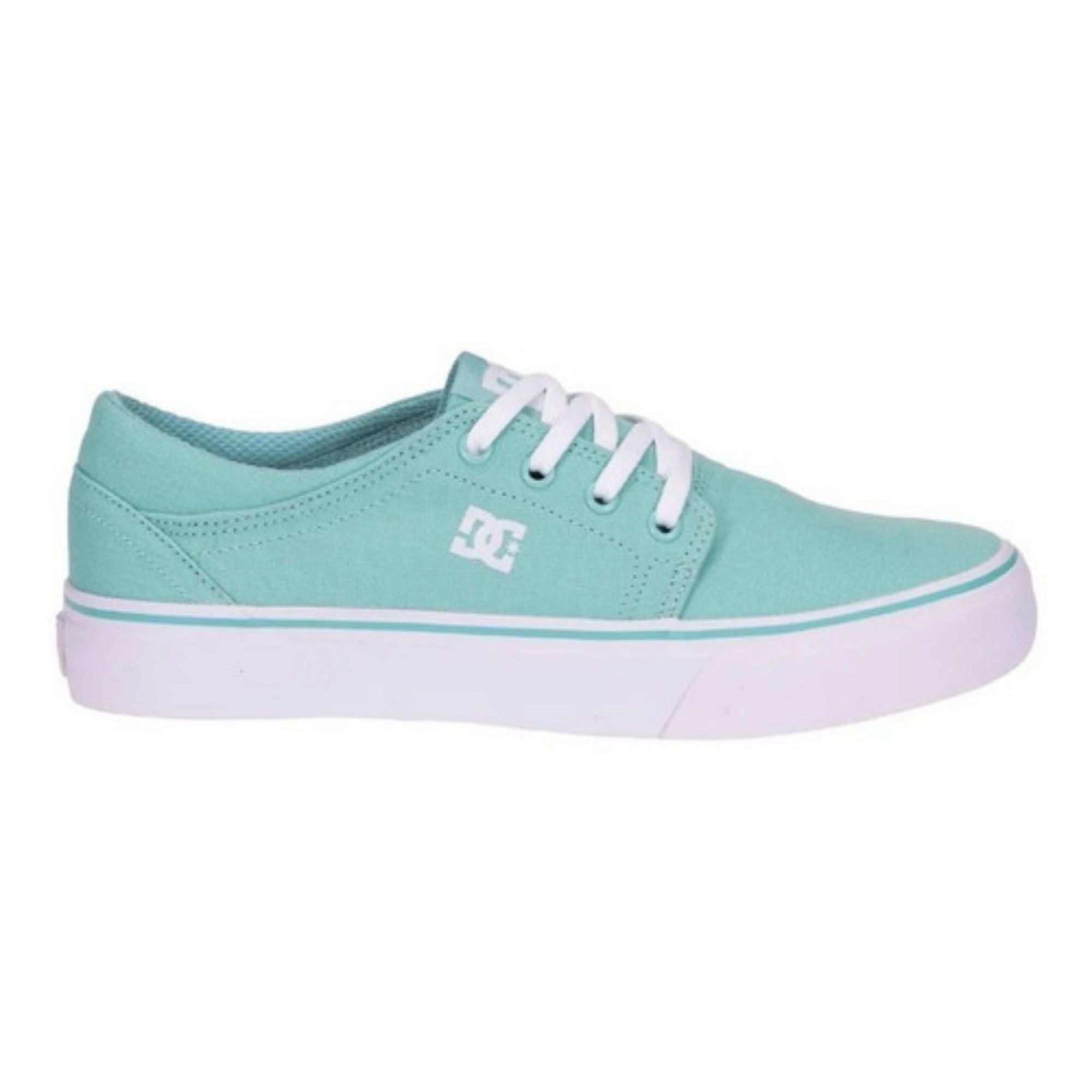 Tenis DC Shoes Trase TX Turquesa Mujer Originales 300061PBL