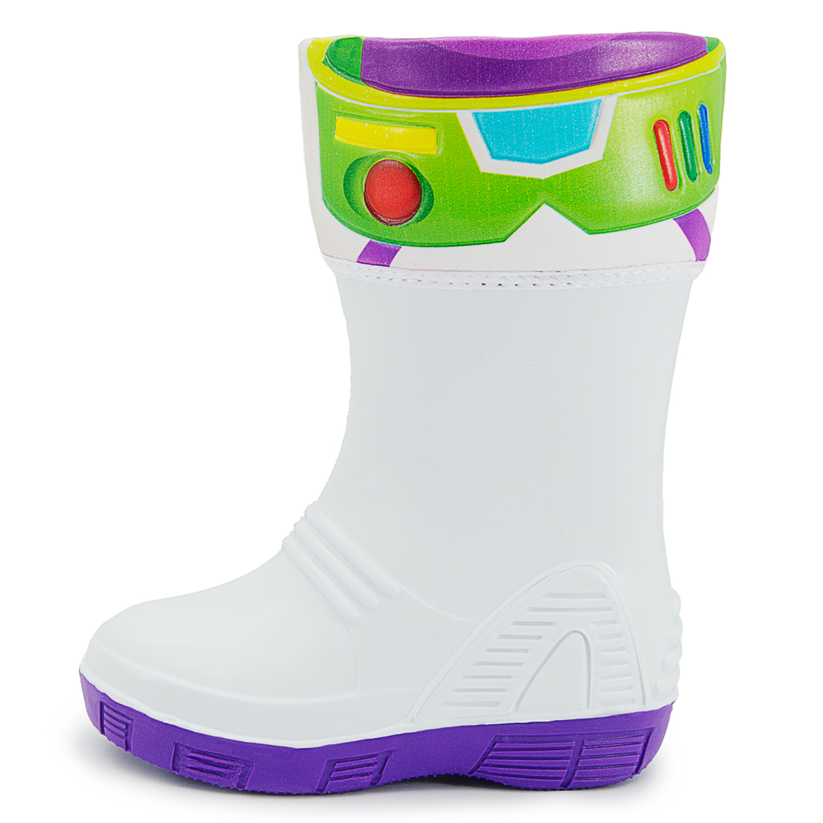 Bota Lluvia Niño Toy Story Buzz Lightyear Bubble Gummer Andy