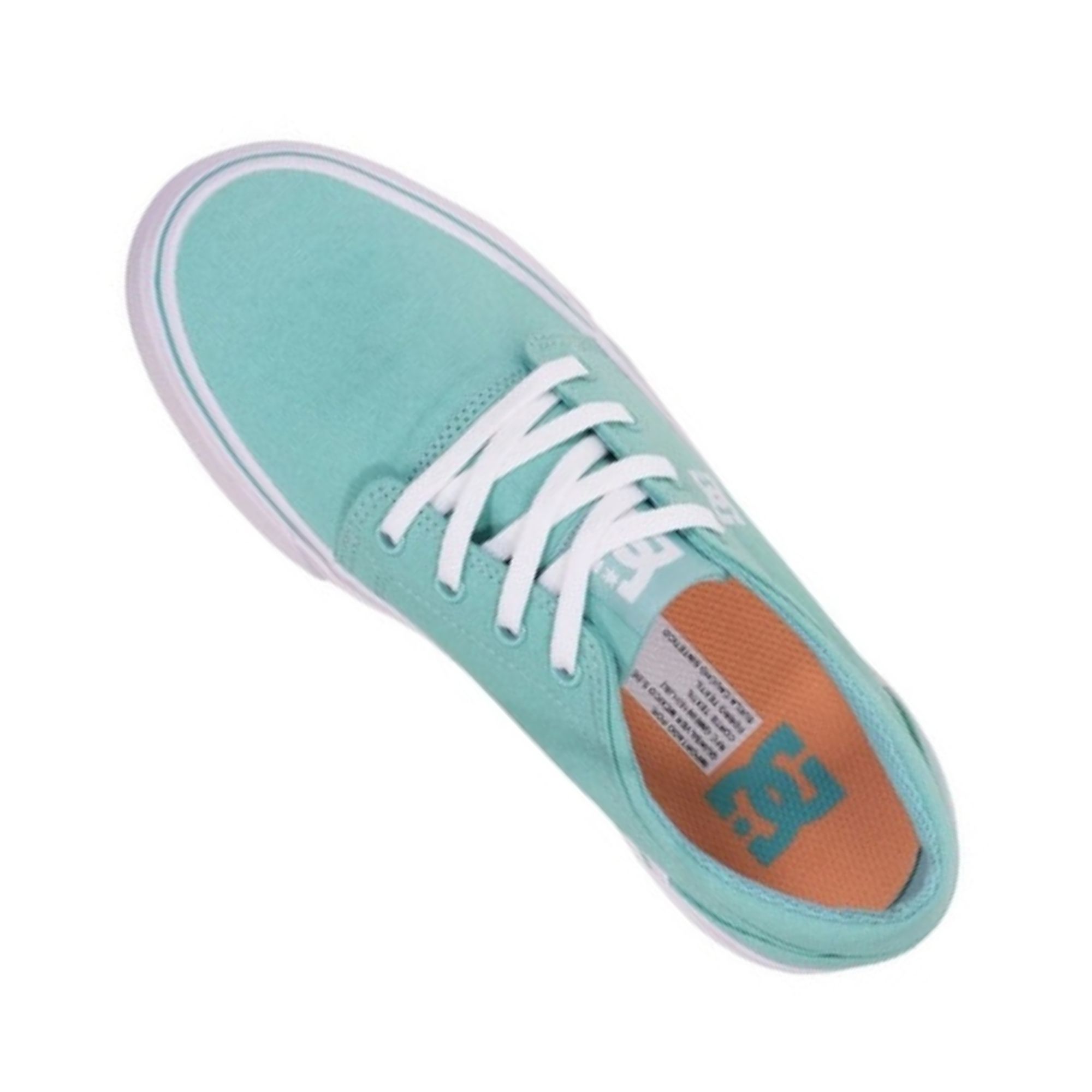Tenis DC Shoes Trase TX Turquesa Mujer Originales 300061PBL