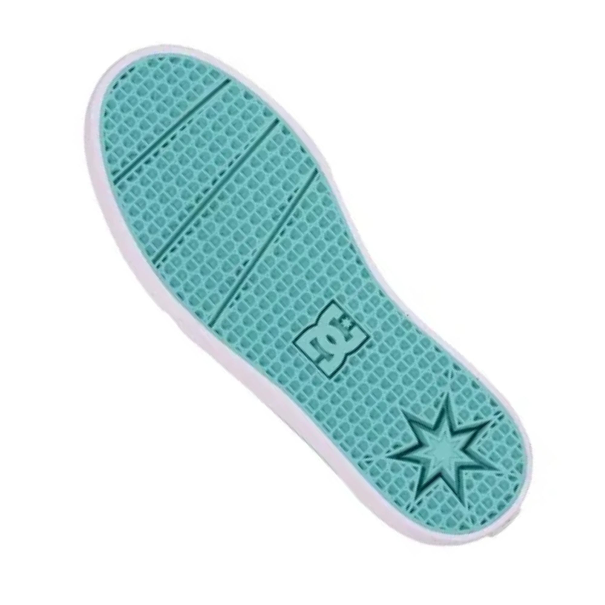 Tenis DC Shoes Trase TX Turquesa Mujer Originales 300061PBL