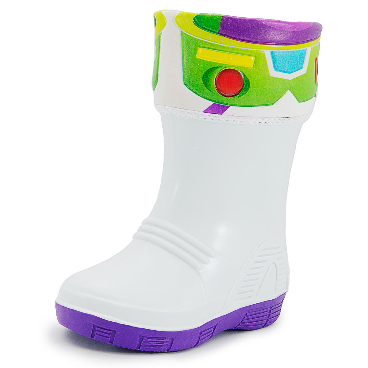 Bota Lluvia Niño Toy Story Buzz Lightyear Bubble Gummer Andy