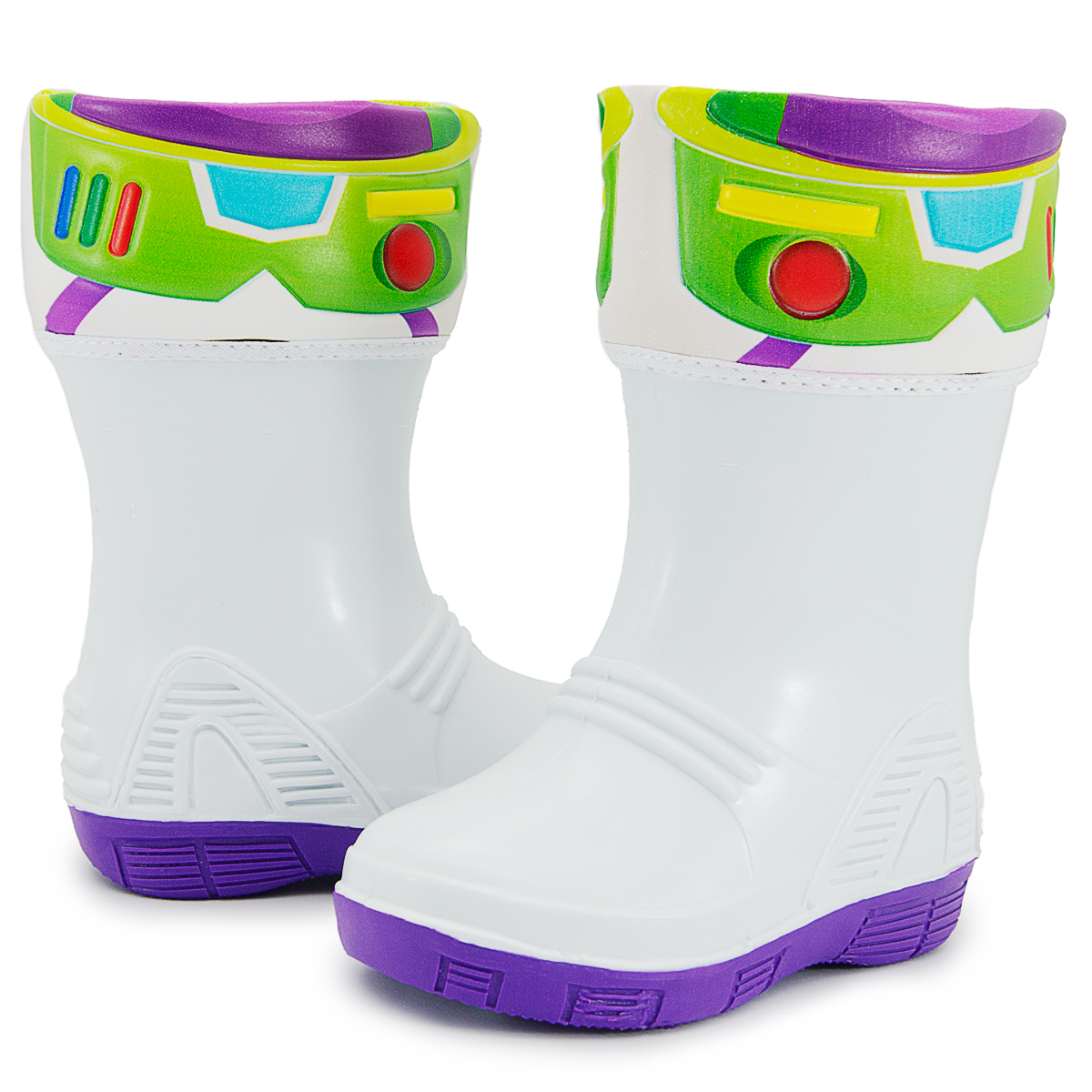 Bota Lluvia Niño Toy Story Buzz Lightyear Bubble Gummer Andy