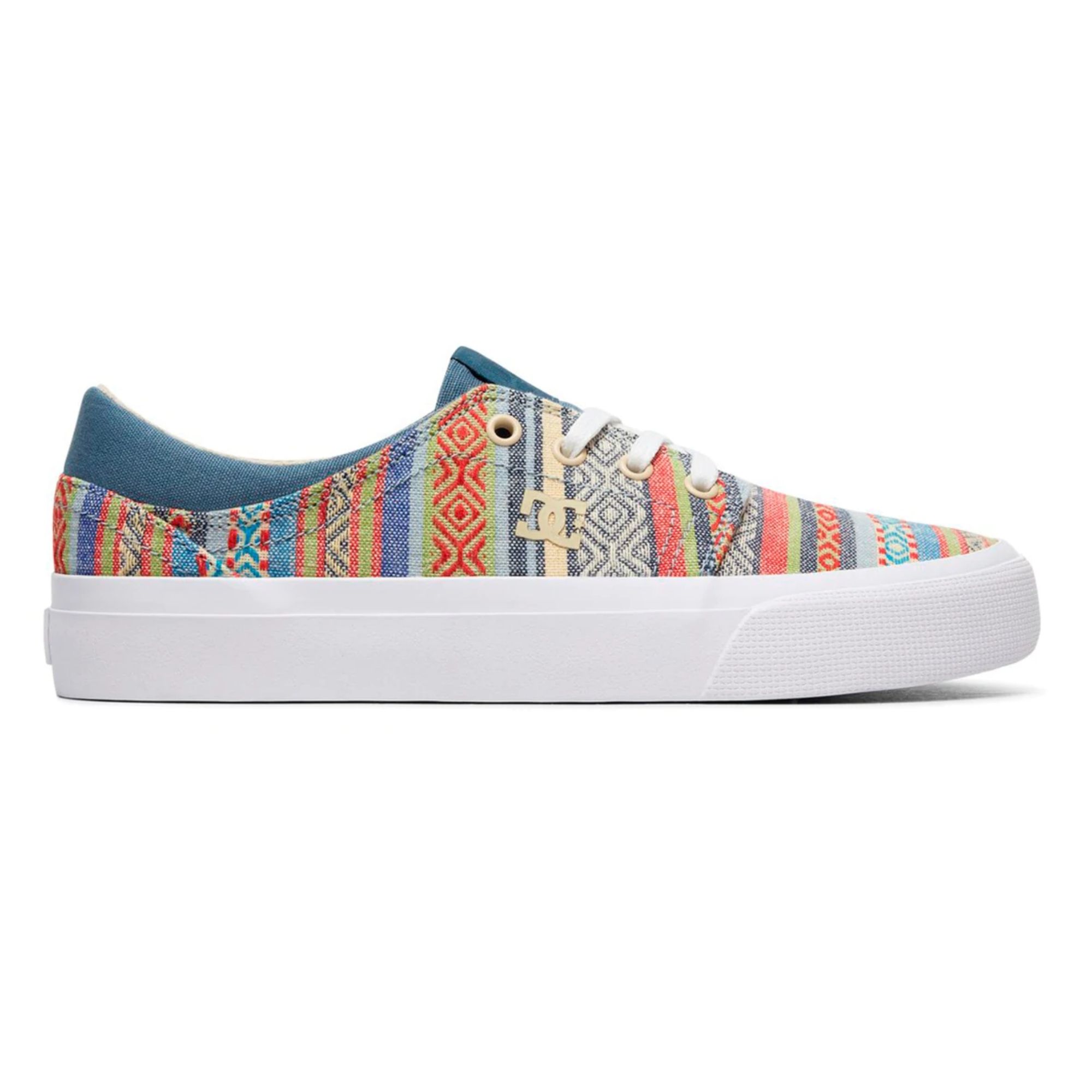 Tenis DC Shoes Trase TX SE Azul Colores Mujer Originales 300080MU1