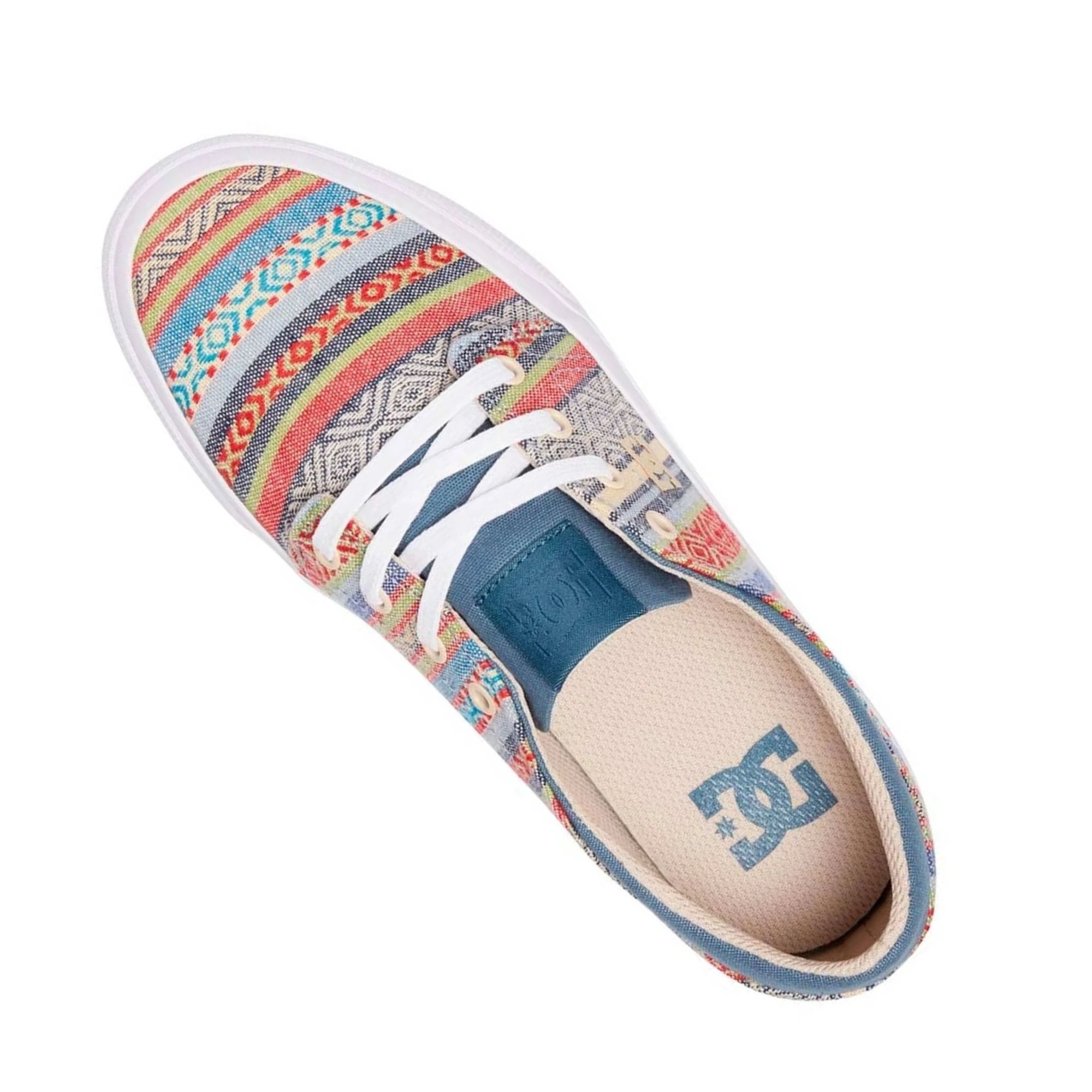 Tenis DC Shoes Trase TX SE Azul Colores Mujer Originales 300080MU1