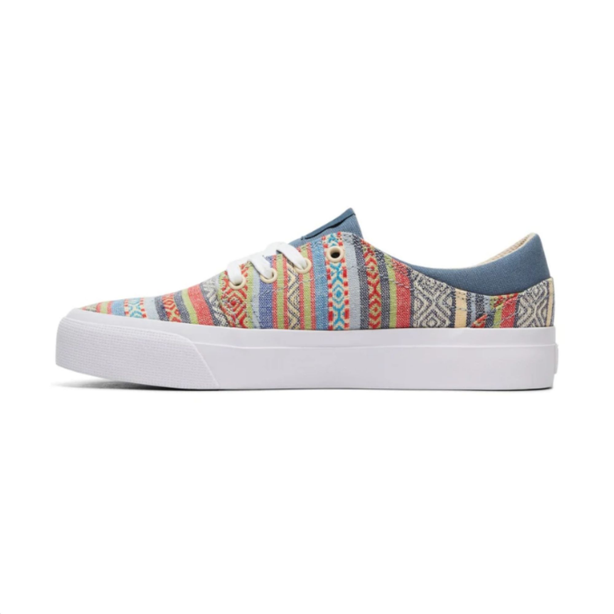 Tenis DC Shoes Trase TX SE Azul Colores Mujer Originales 300080MU1