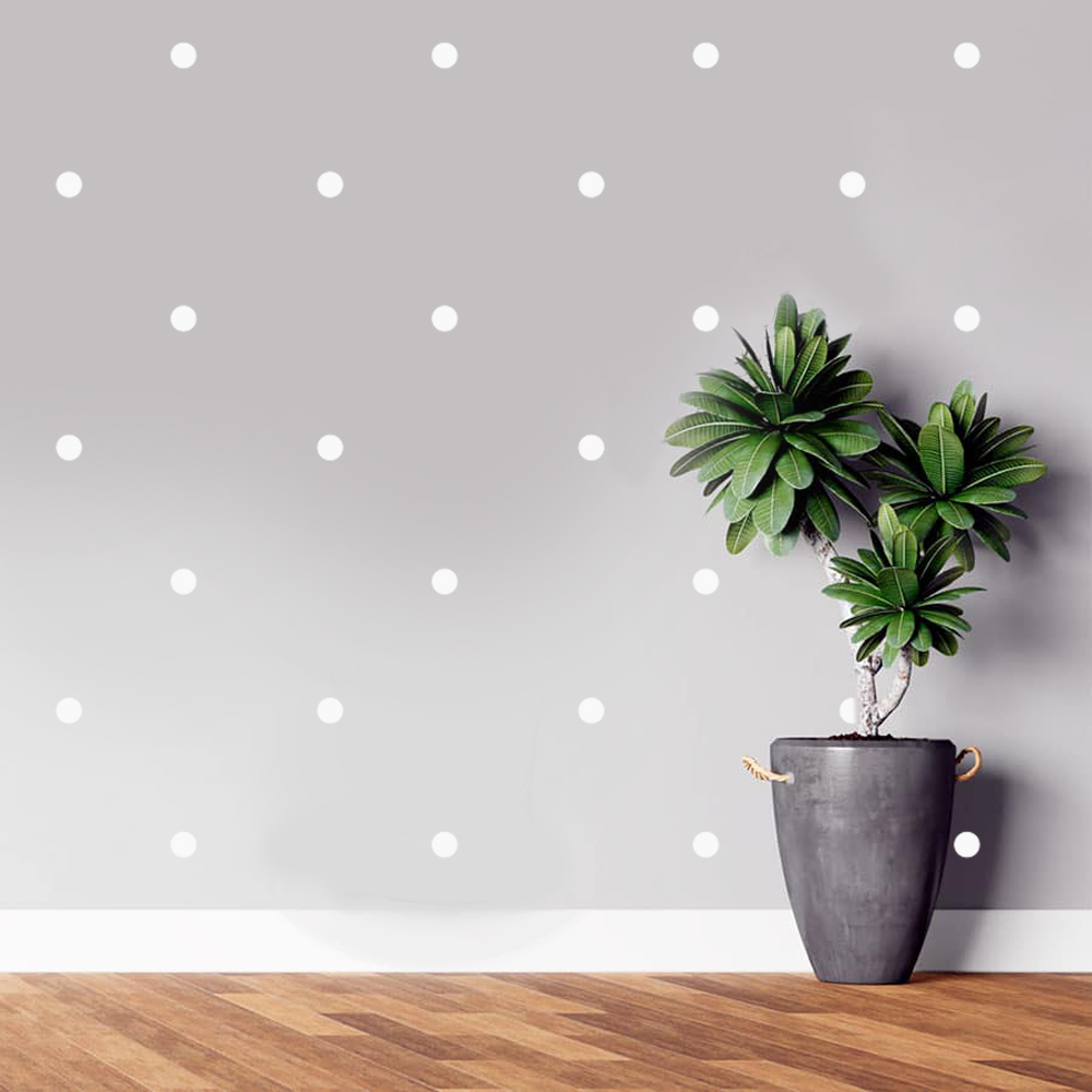 Vinilo decorativo círculos dots 100pz de 5cm