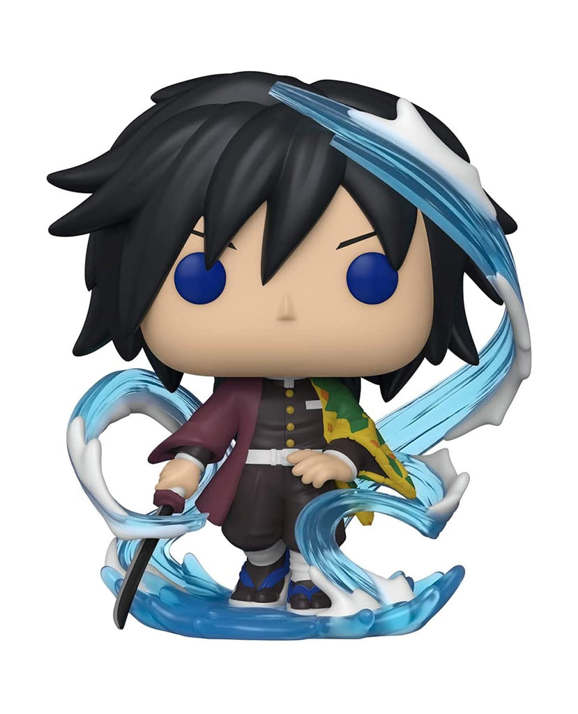 Funko Pop Giyu Tomioka #876 Demon Slayer AAA Anime Exclusive 