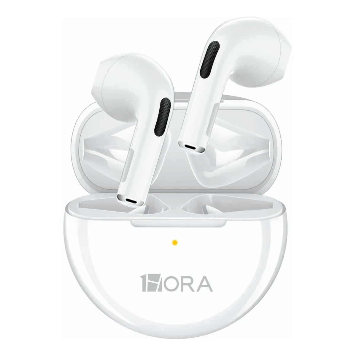 Audifonos Inalámbricos In-ear Manos Libres Aut119 1 Hora Con Bluetooth 5.0 Diseño Ergonómico Color Blanco
