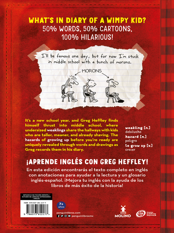 Diary of a Wimpy KidAutorJeff Kinney