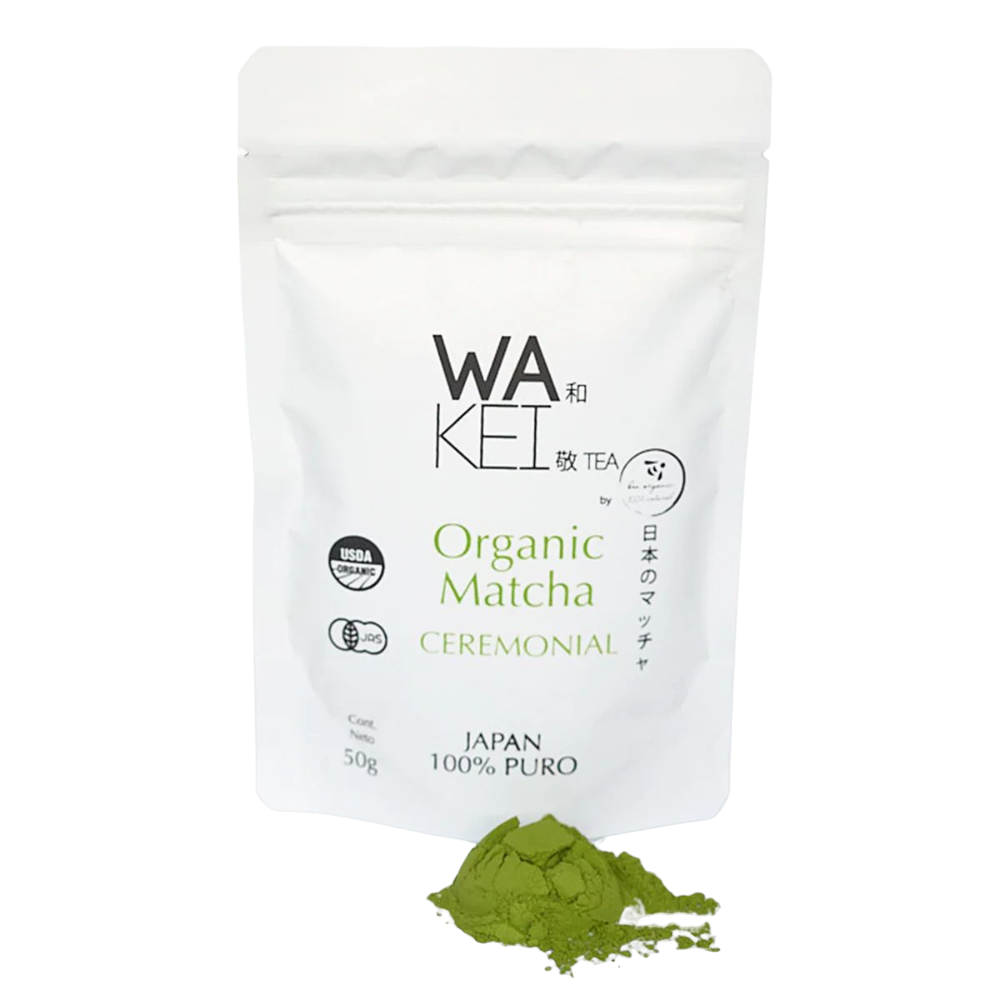 Te Matcha CEREMONIAL 100% Puro - Certificado KOSHER USDA -50g