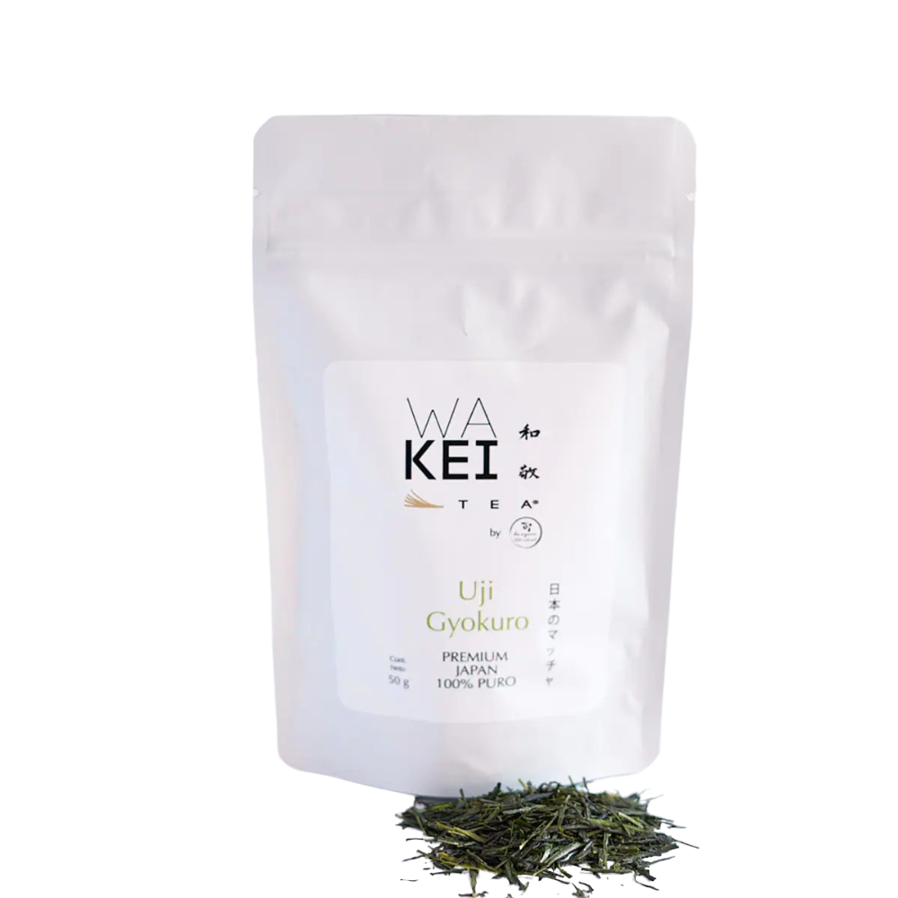 Té verde Gyokuro Japonés de la región de Uji - 50g