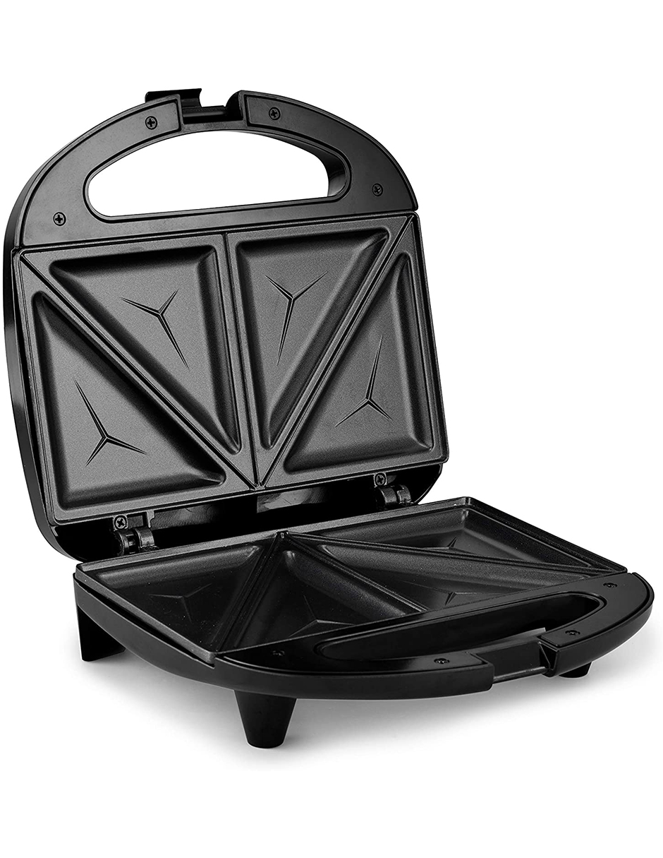 Sandwichera Elite Gourmet ESM-2207 de dos piezas Negro