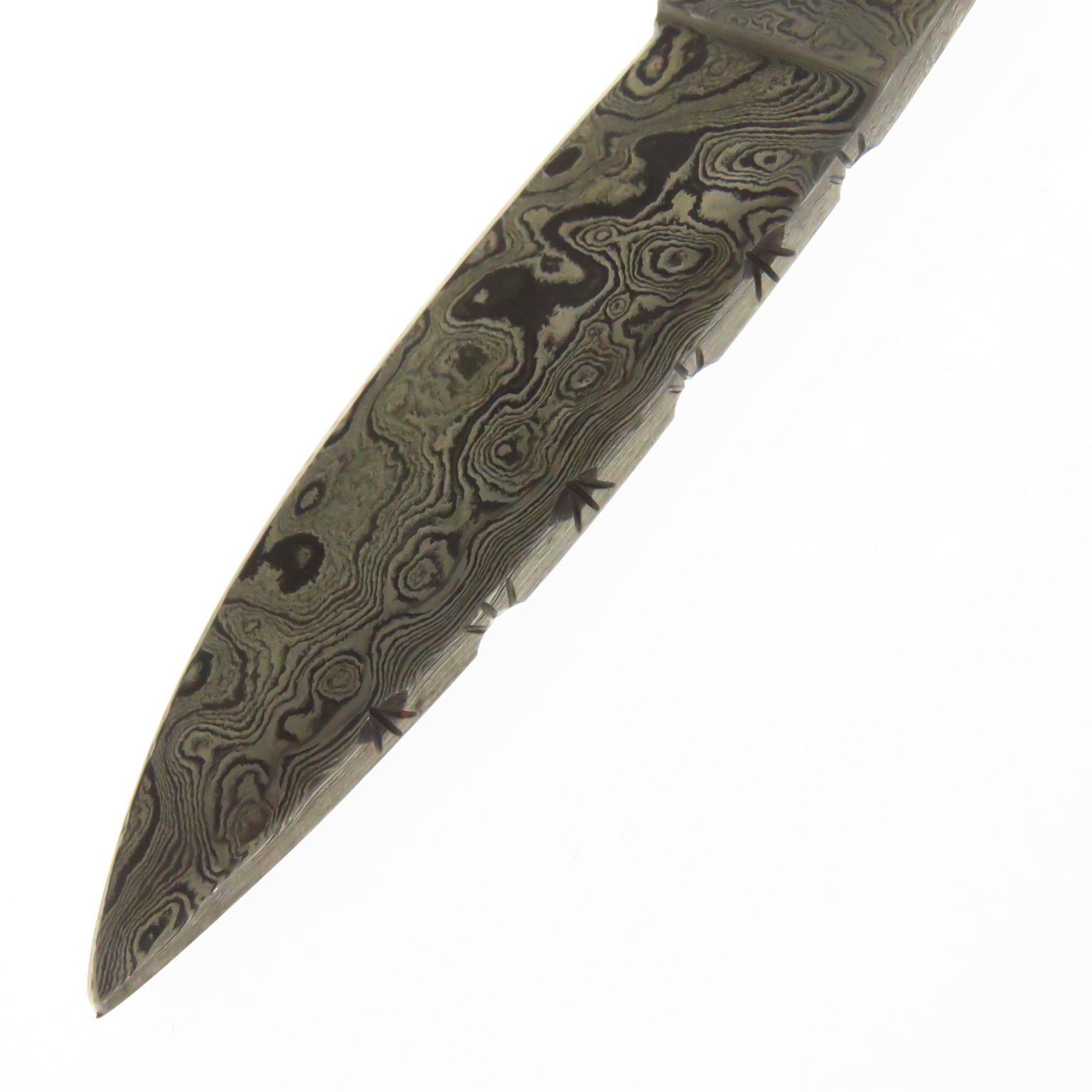 Cuchillo de Acero Damasco Will – Mortis Draco