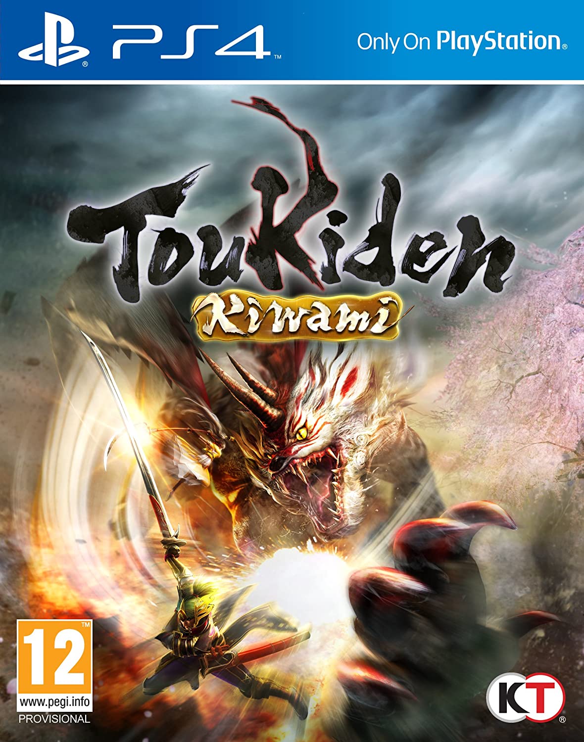 TOUKIDEN: KIWAMI.-PS4