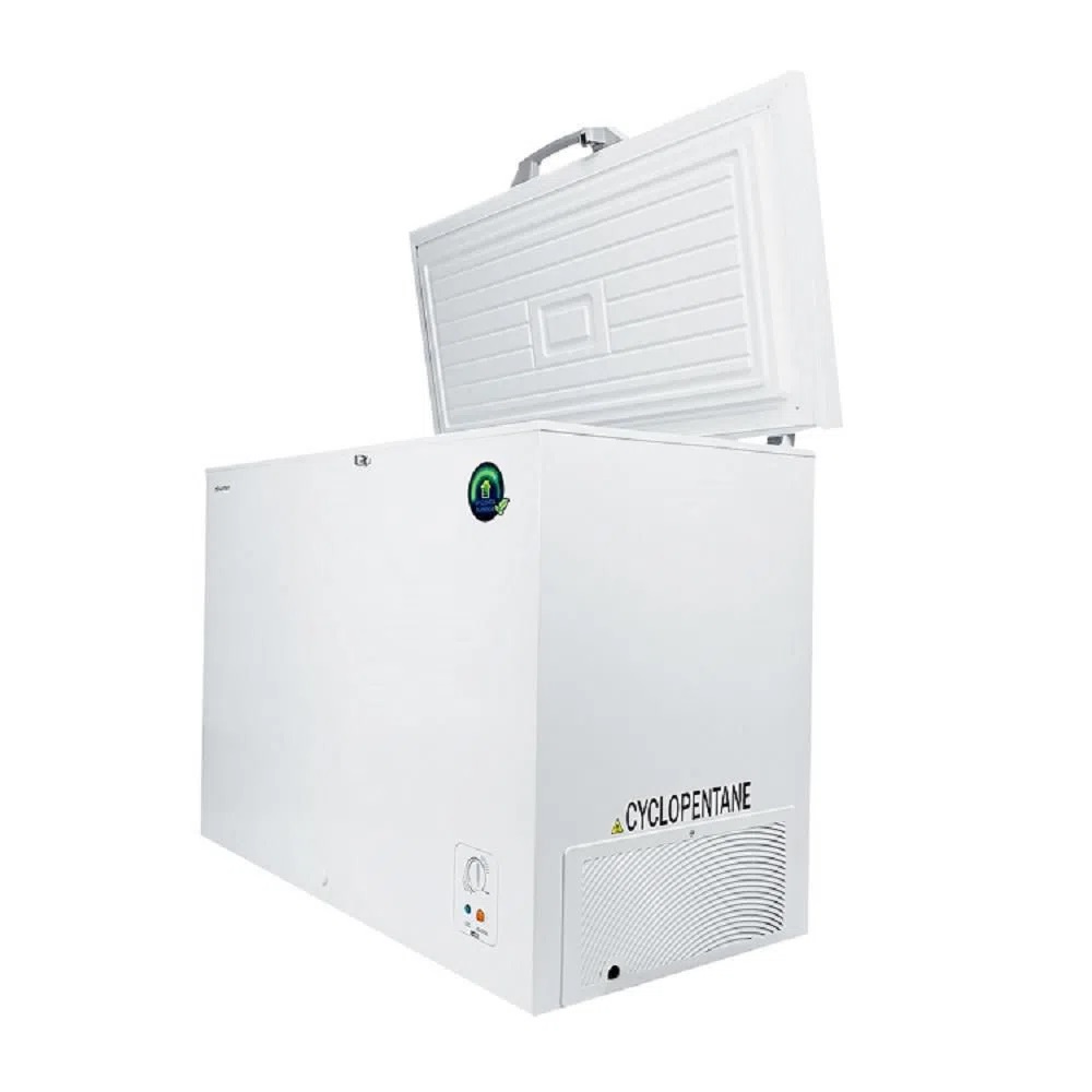 CONGELADOR HISENSE 9 PIES CUBICOS CON PUERTAS DE CRISTAL ,250 LITROS 