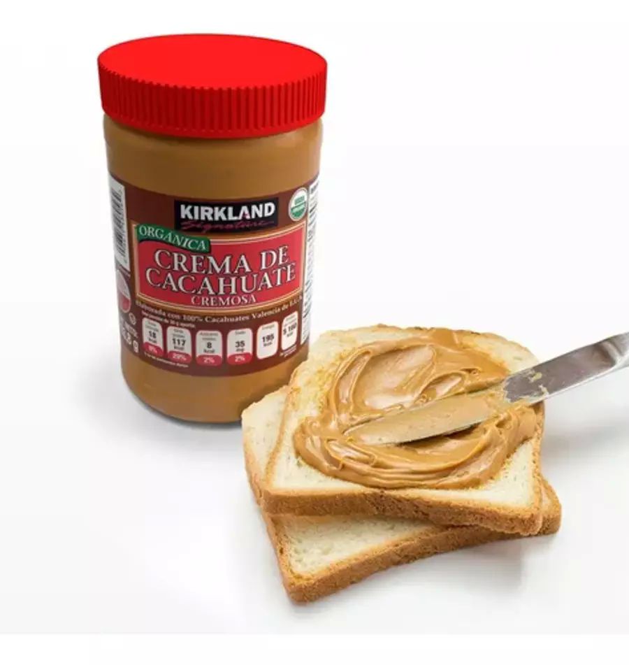 Crema De Cacahuate Mani Orgánica Kirkland 793.8g