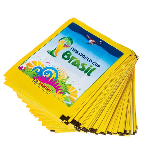 50 SOBRES DEL MUNDIAL BRASIL 2014 OFICIAL DE PANINI