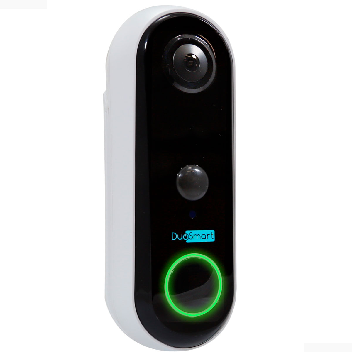 Videoportero Wifi Recargable Con Timbre Tuya Notificación a tu celular de quien toca la puerta E50 Duosmart