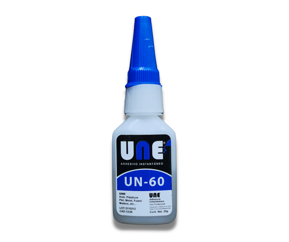 Adhesivo UN-60 UNE