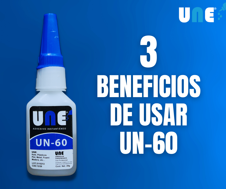 Adhesivo UN-60 UNE