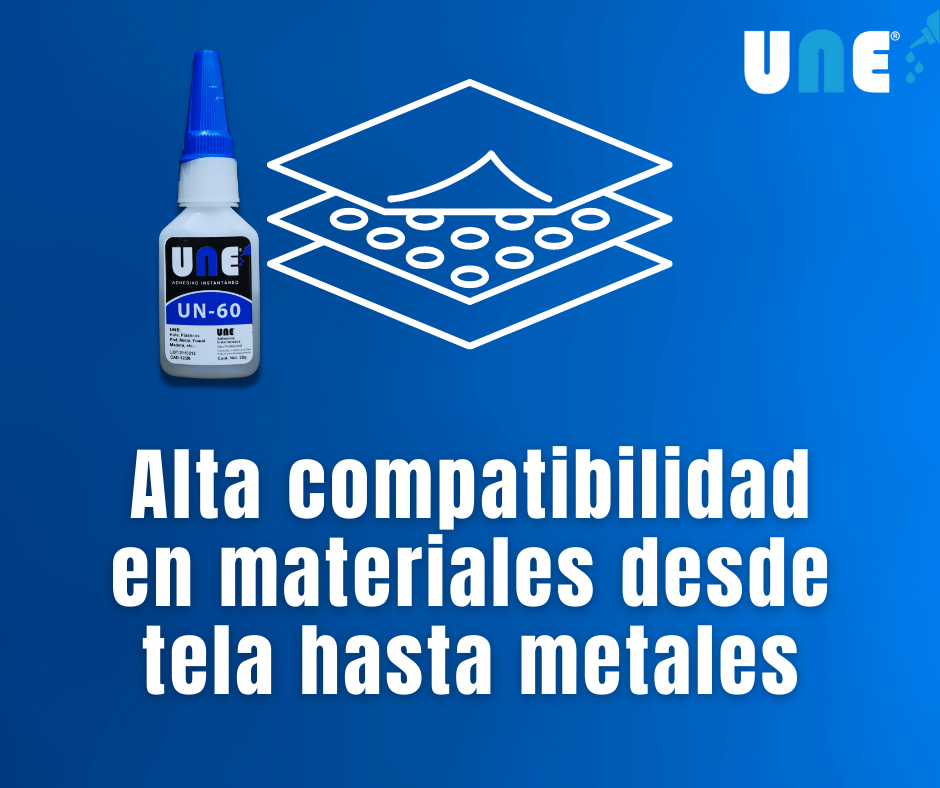 Adhesivo UN-60 UNE