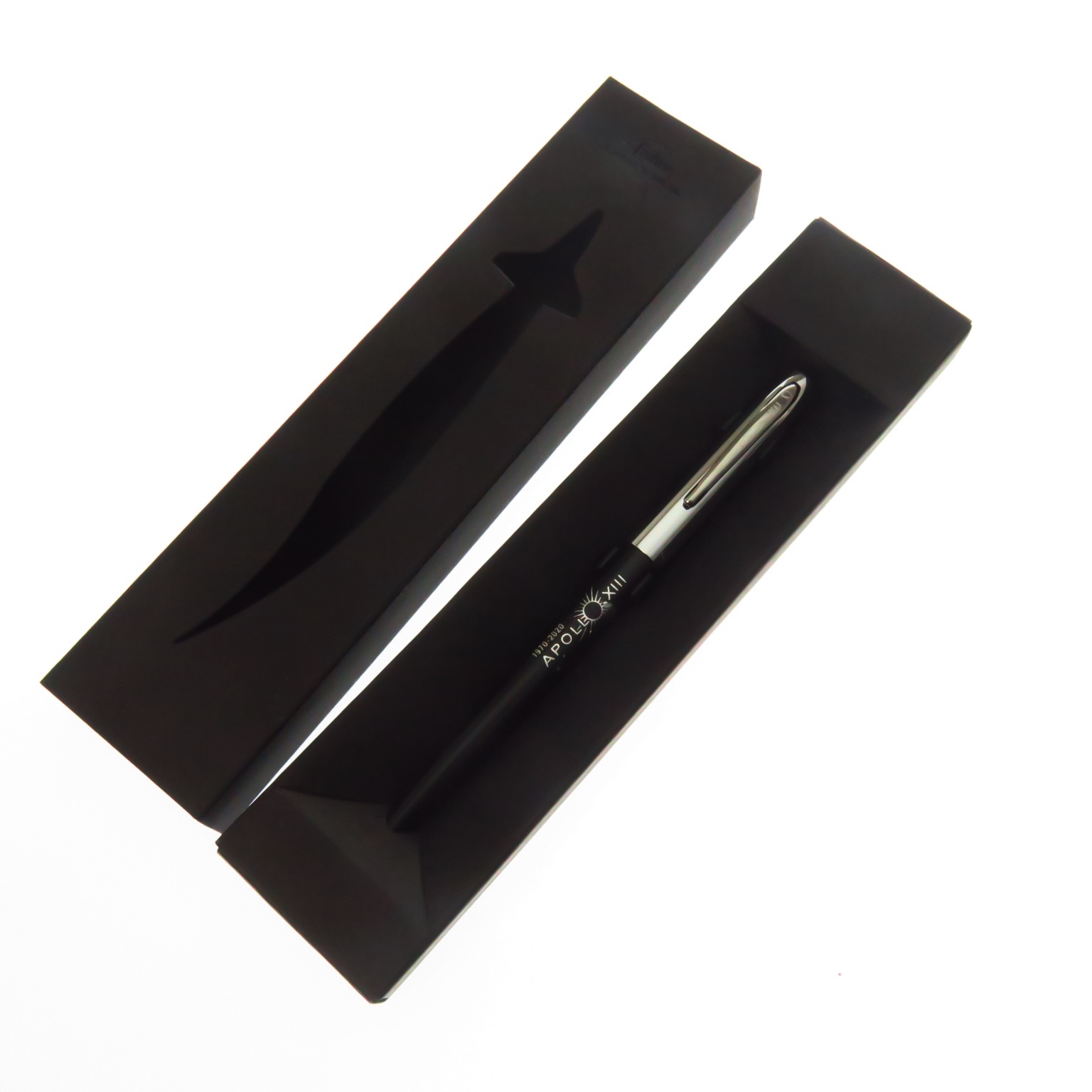 Fps775 Fisher Space Pen Pluma 50th Aniv Cap O Matic Antigrav.