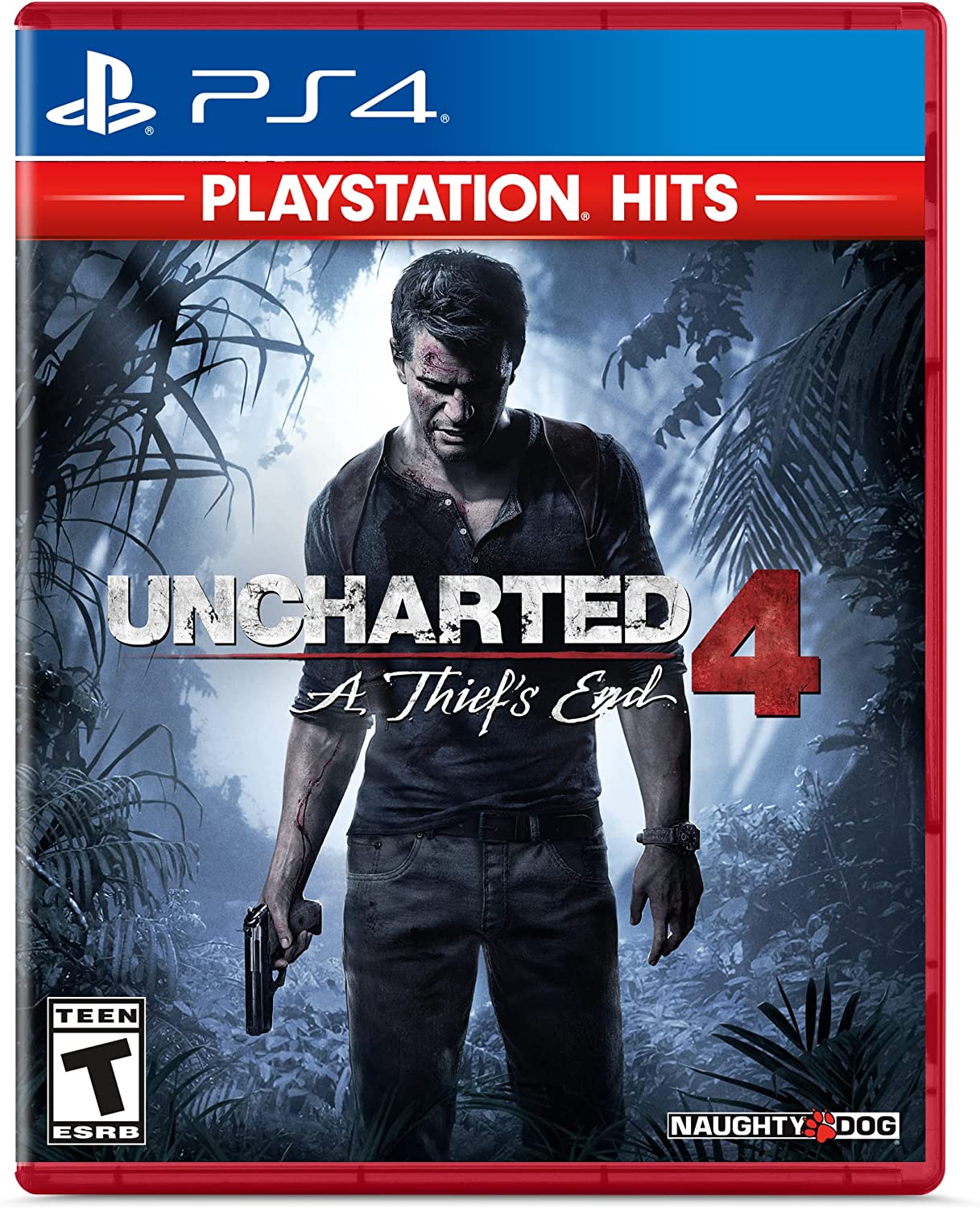 UNCHARTED 4 A THIEFS END (PSH).-PS4