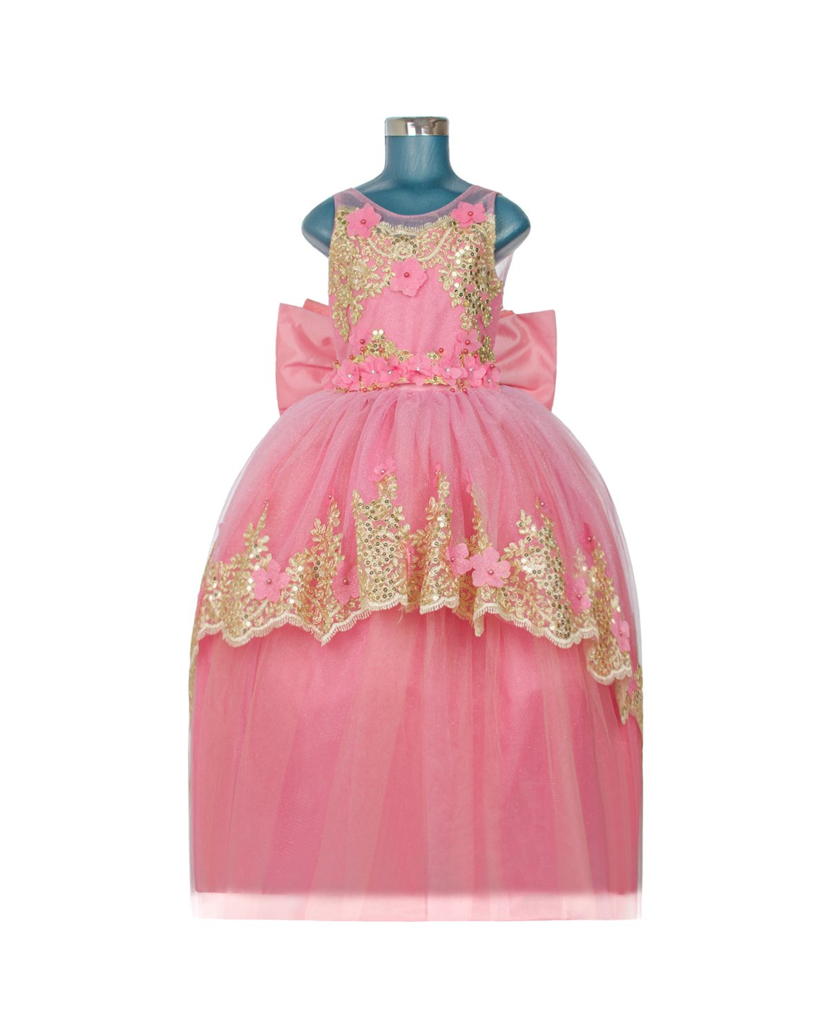 Vestido Niña Fiesta Elegante Maylin Andrea